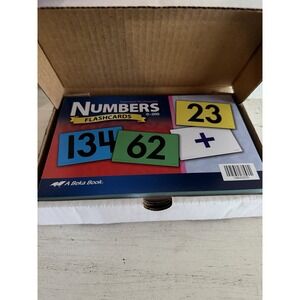 Abeka Number flashcards